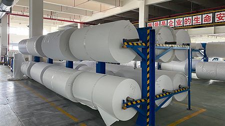 Raw Material Warehouse