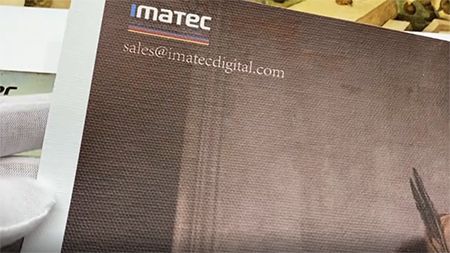 Eco Solvent PolyCotton Canvas