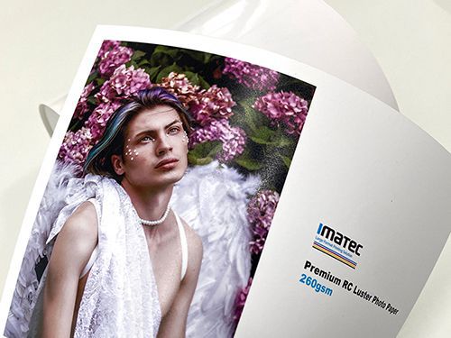 RC Dry Minilab Luster Photo Paper