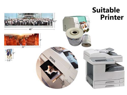 RC Dry Minilab Satin Photo Paper