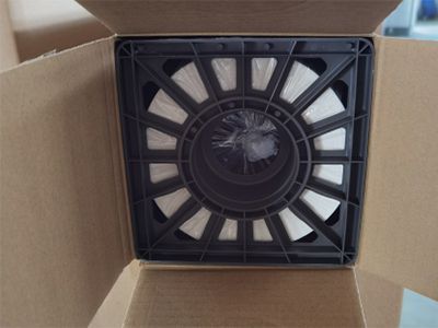Single roll packing